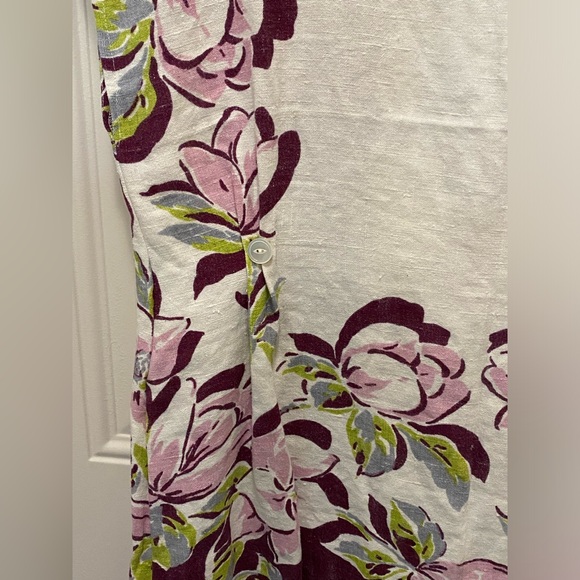 Vintage Tablecloth Tunic OOAK - Picture 4 of 10